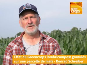 Effet du Greencrops lombricompost granulés sur une parcelle de maïs – LLDC Algae