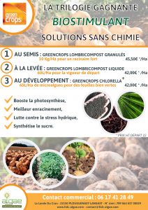 Lancement de la campagne Pomme de Terre 2023 – Gamme Greencrops