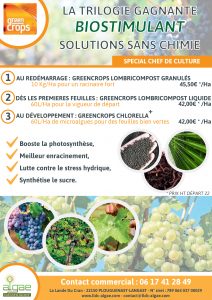 Lancement de la campagne Vigne 2023 – Gamme Greencrops